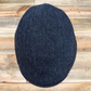 Alfonso D'est Gray Herringbone Flat Cap 55457 - 100% Virgin Wool