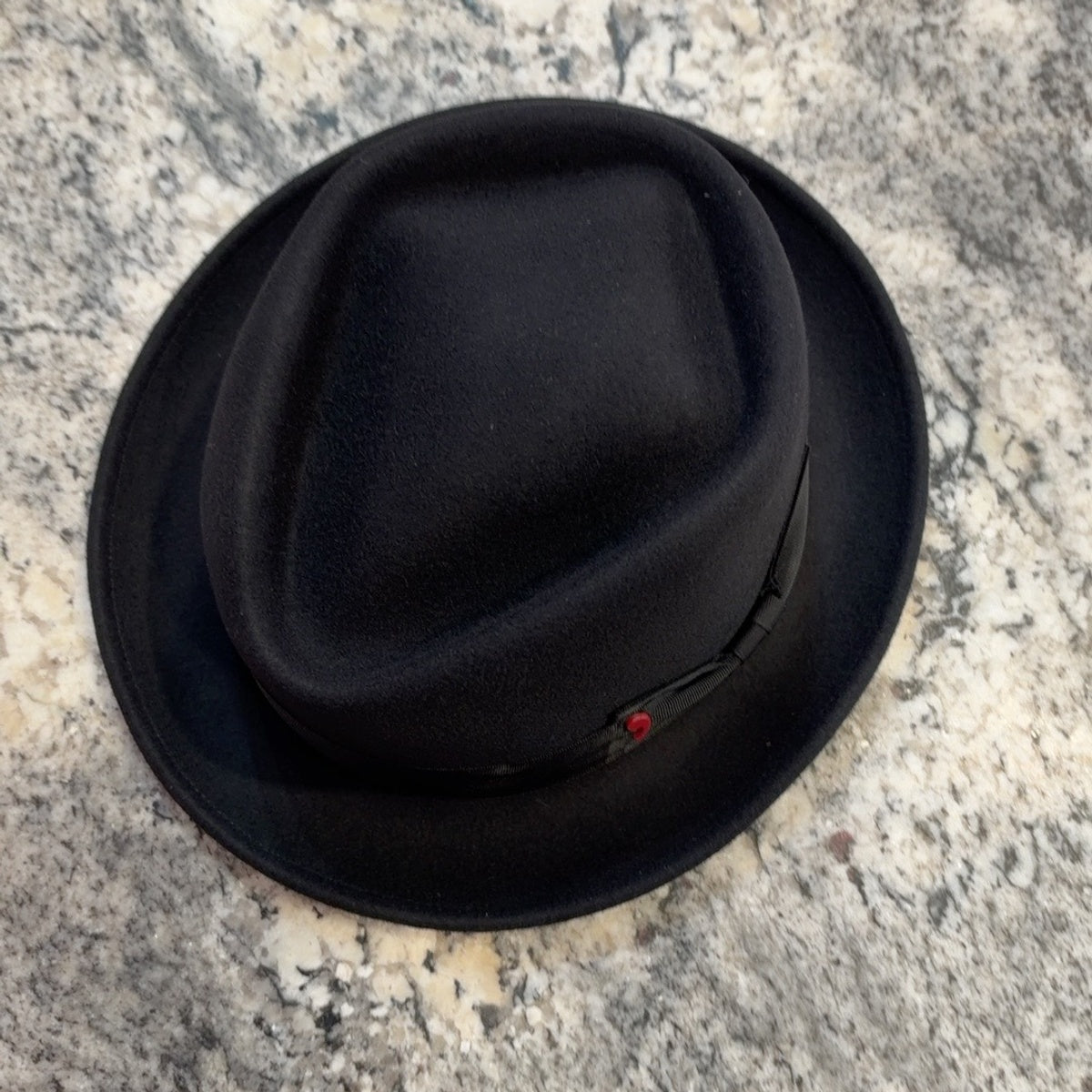 Diamond crown top view