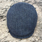 Alfonso D'est Blue Herringbone Holland & Sherry English Flat Cap 58673