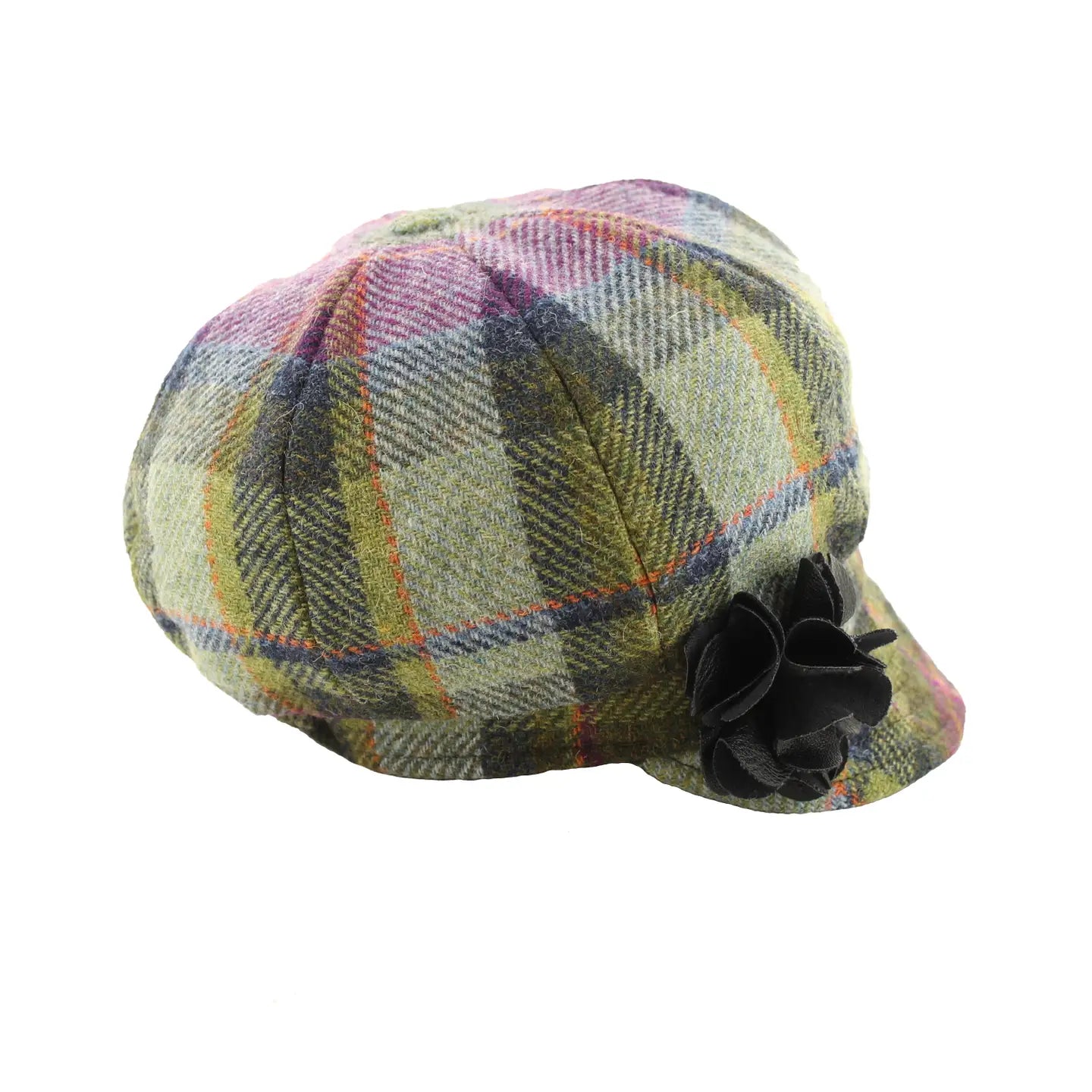 Mucros Weavers Women's Newsboy Wool Caps in Multiple Colors