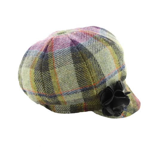 Mucros Weaver Women's Newsboy Wool Caps