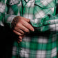 Feelin’ Lucky Men's Flannel by Hales Speed Shop
