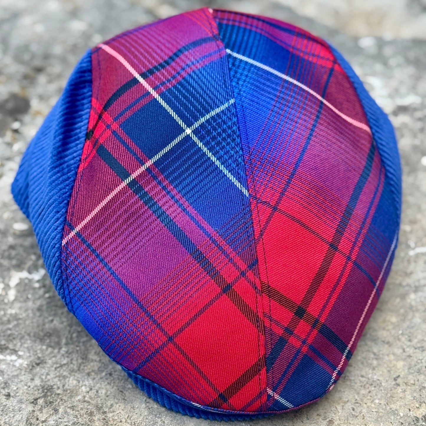 The "Butcher"  Hales Speed Shop X FunkyBrims Collab - Flat Cap