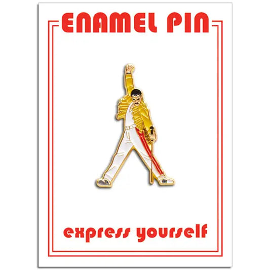 Freddie Mercury Enamel Pin