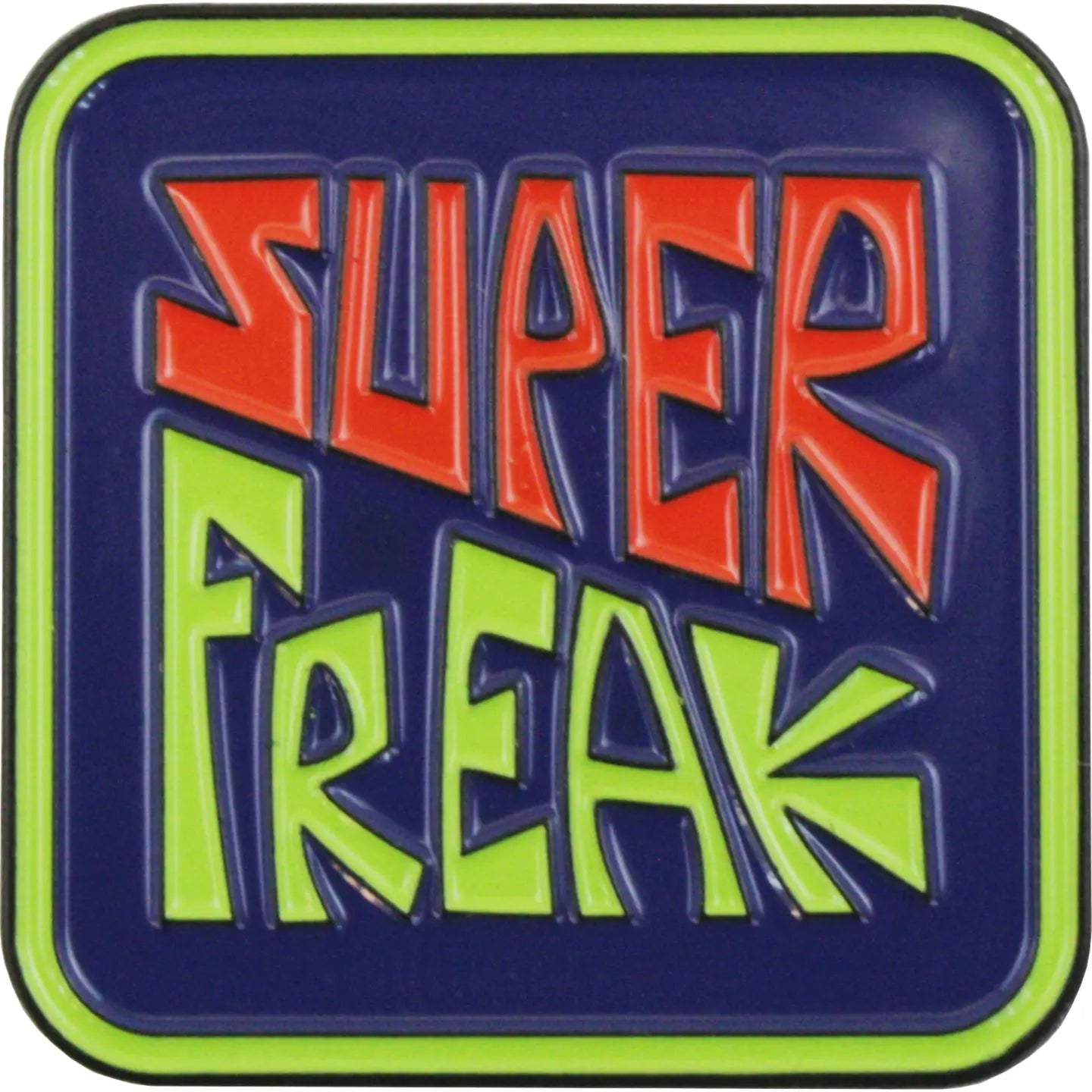 Super Freak Enamel Pin