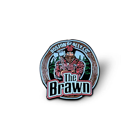 The Brawn Cap Pin by Boston Scally Co.