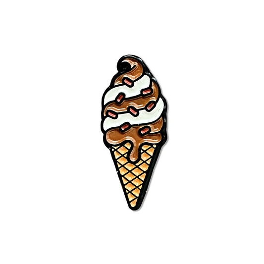 The Ice Cream Cap Pin by Boston Scally Co.