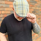 The Vermeer Plaid Italian Flat Cap by FunkyBrims