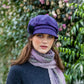 Mucros Weavers Women's Newsboy Wool Caps in Multiple Colors