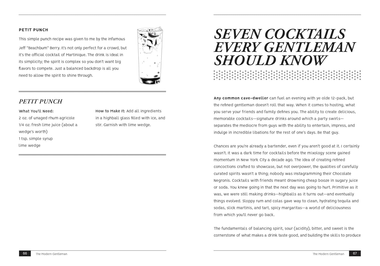 The Modern Gentleman Book