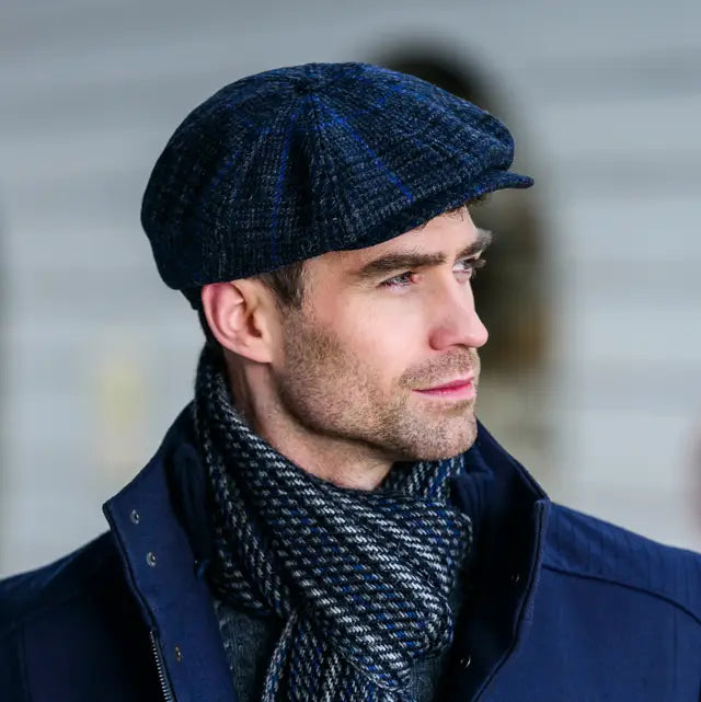 Mucros Weavers Driving Newsboy Cap