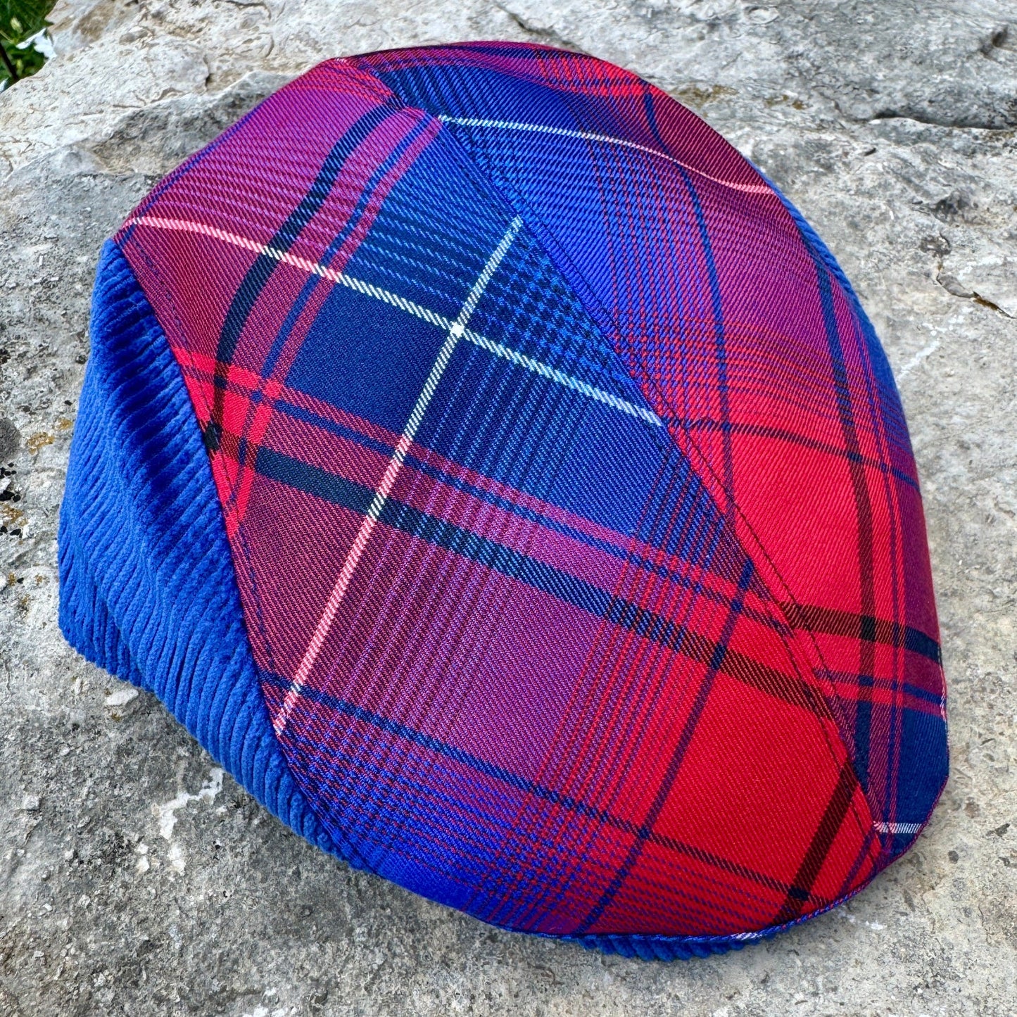 The "Butcher"  Hales Speed Shop X FunkyBrims Collab - Flat Cap