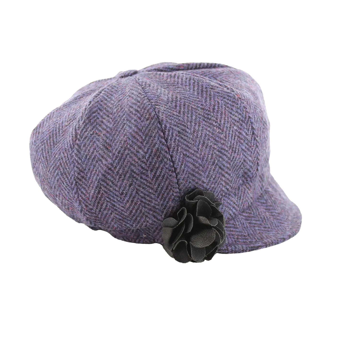 Mucros Weavers Women's Newsboy Wool Caps in Multiple Colors