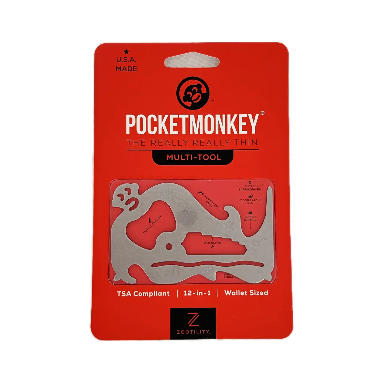 Pocketmonkey® (Stenciled Icons)
