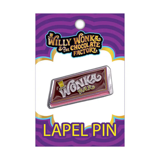 Willy Wonka Enamel Pin
