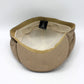 The "Birmingham Summer" - Beige Newsboy Cap by Hologramme Paris