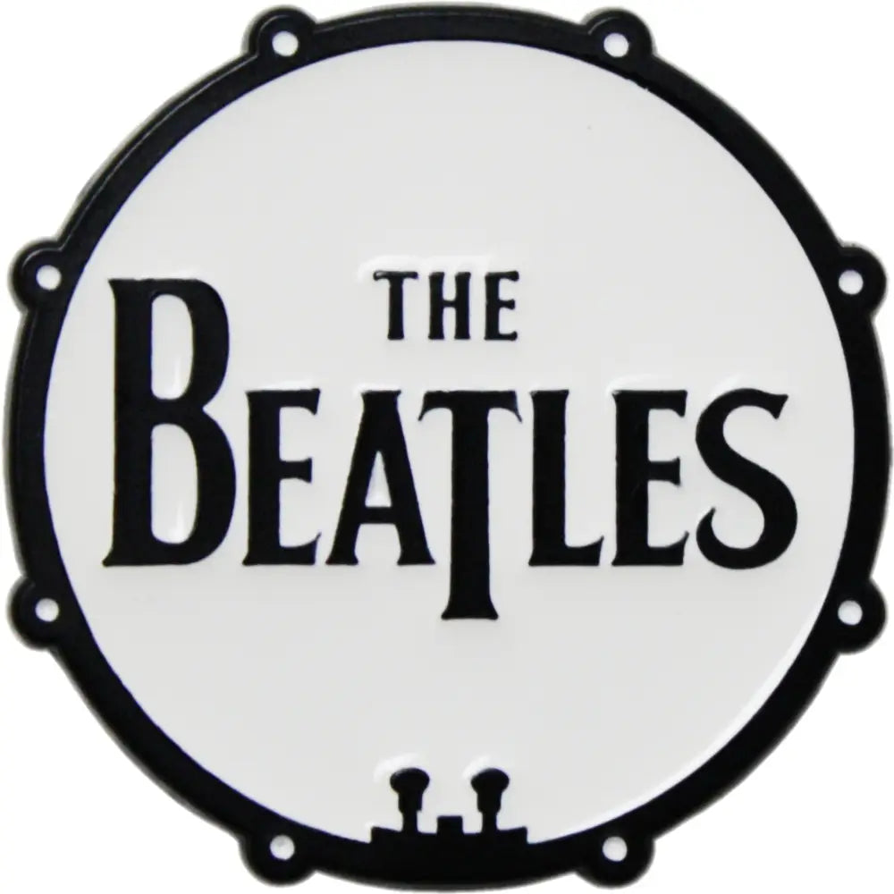 The Beatles Enamel Pin