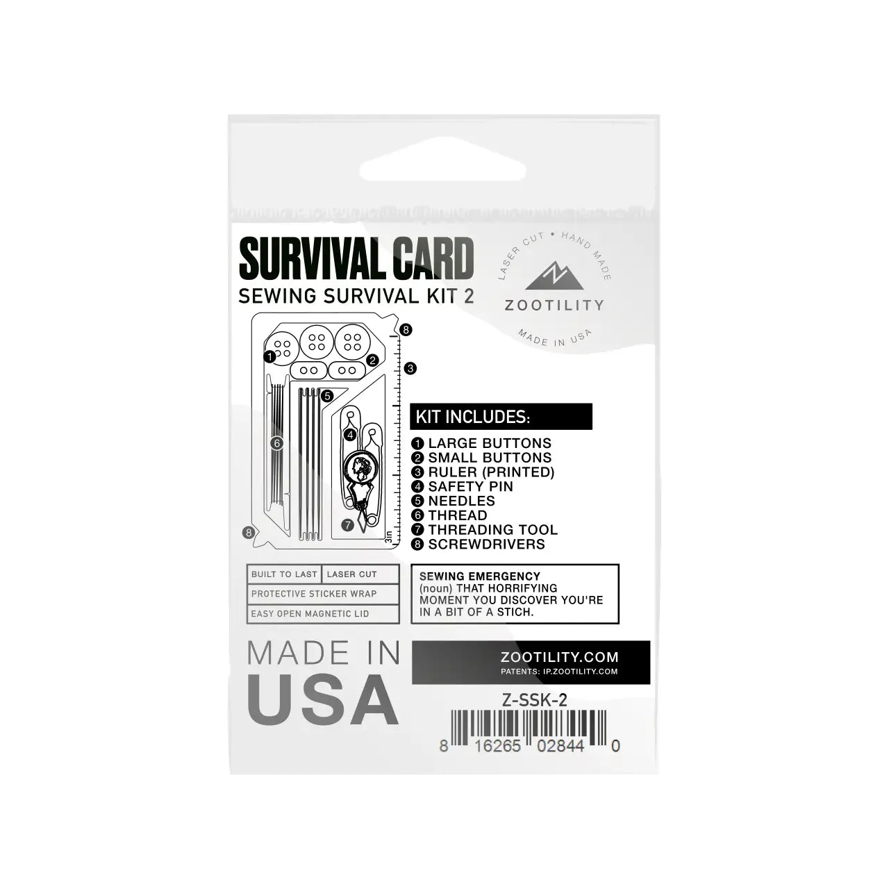 Sewing Survival Kit