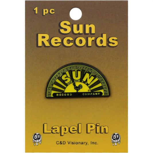 Sun Records Enamel Pin
