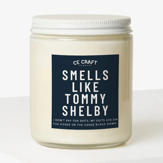 Smells Like Tommy Shelby Candle