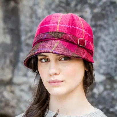 Mucros Weaver Women's Wool Flapper Caps in Multiple Colors
