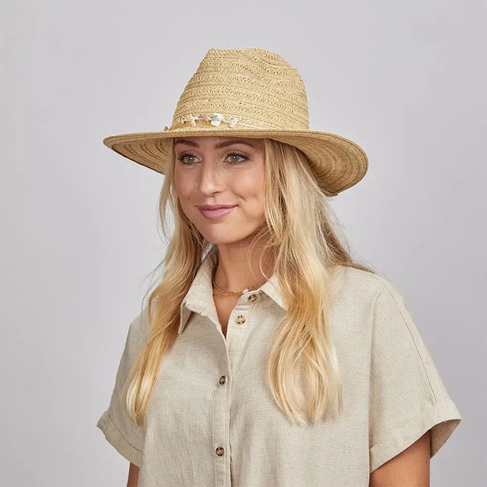 Straw Sun Hat - Verona