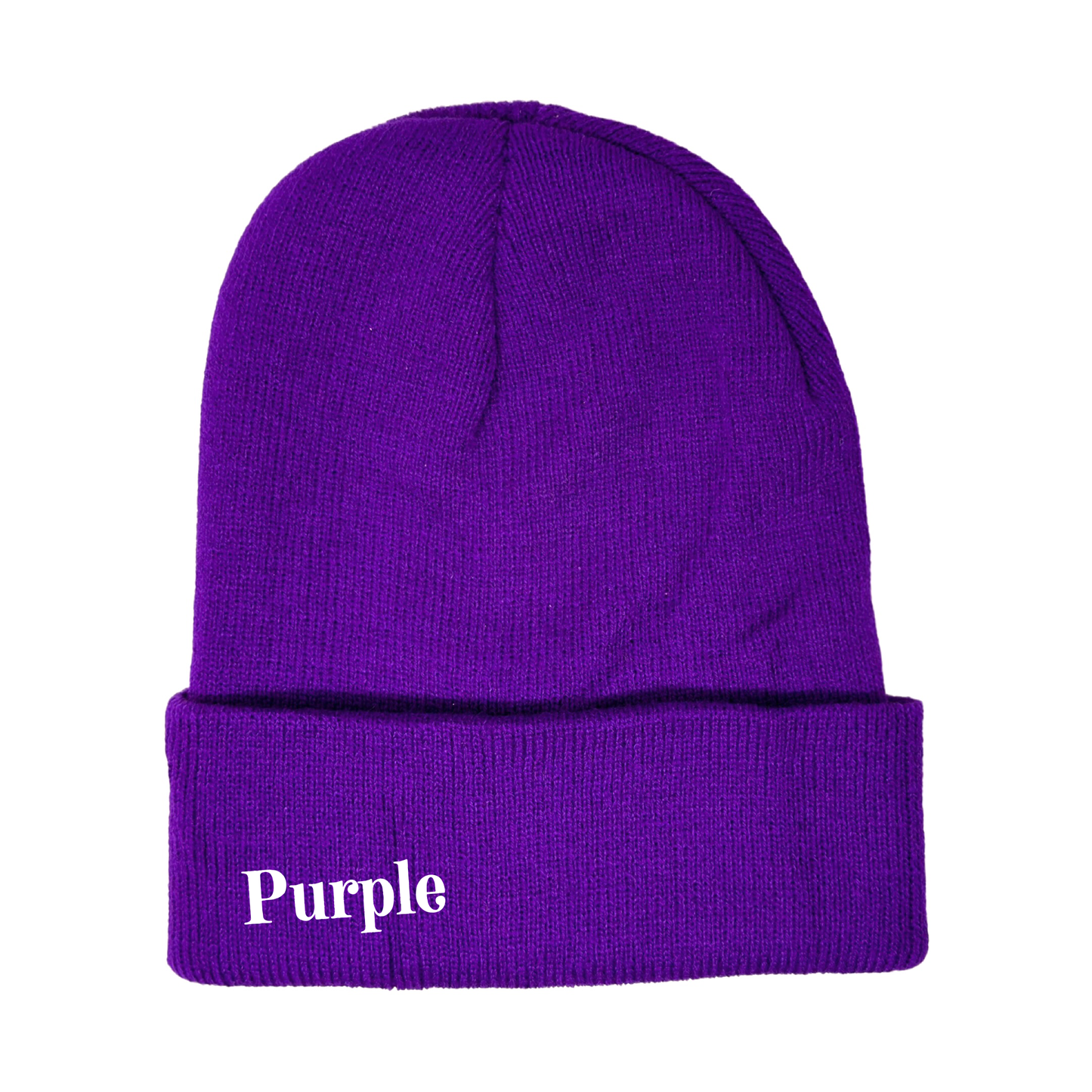 Bright Colored Knit Beanie
