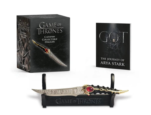 Game of Thrones: Catspaw Collectible Dagger RP Mini