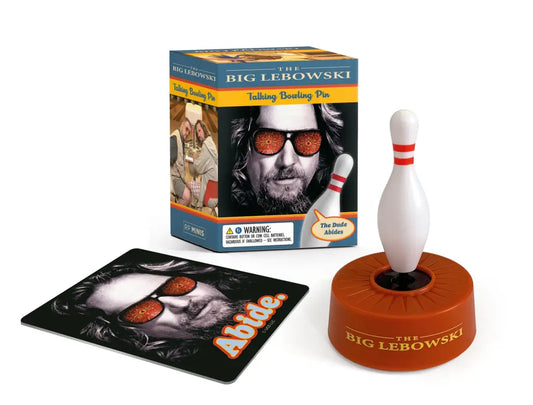 The Big Lebowski Talking Bowling Pin RP Mini