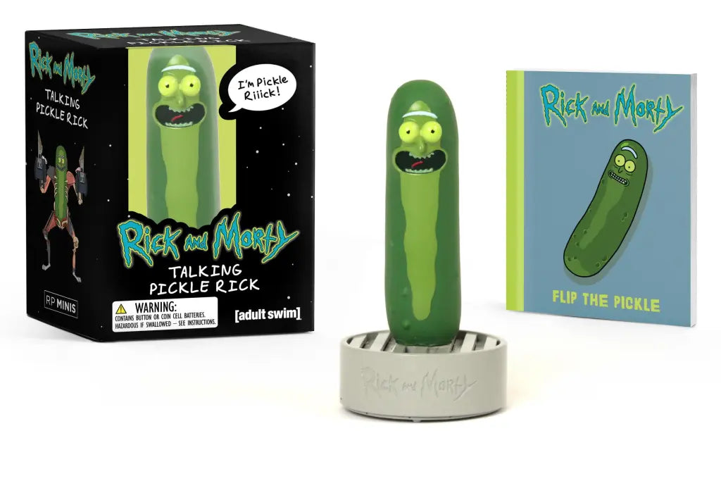 Rick and Morty: Talking Pickle Rick RP Mini