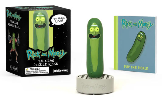 Rick and Morty: Talking Pickle Rick RP Mini