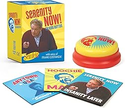 Seinfeld: Serenity Now! Talking Button