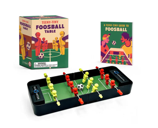 Teeny-Tiny Foosball Table RP Mini