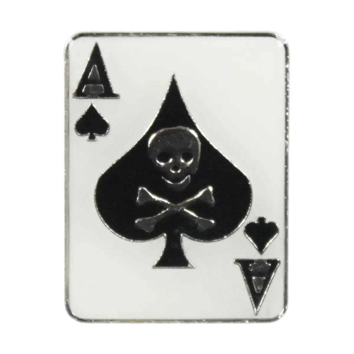 Ace of Spades Enamel Pin