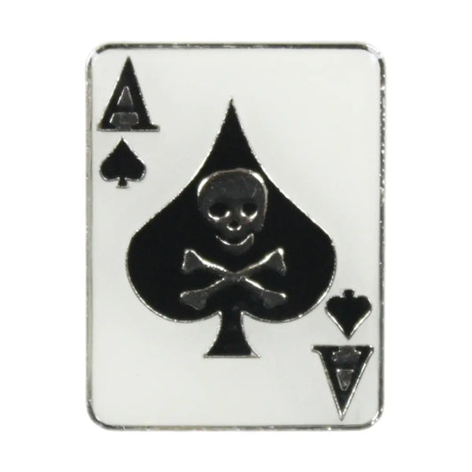 Ace of Spades Enamel Pin