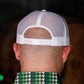 Green Cheyenne Flat Bill Trucker Hat by Hales Speed Shop x FunkyBrims