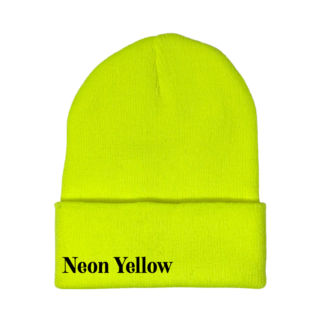 Bright Colored Knit Beanie