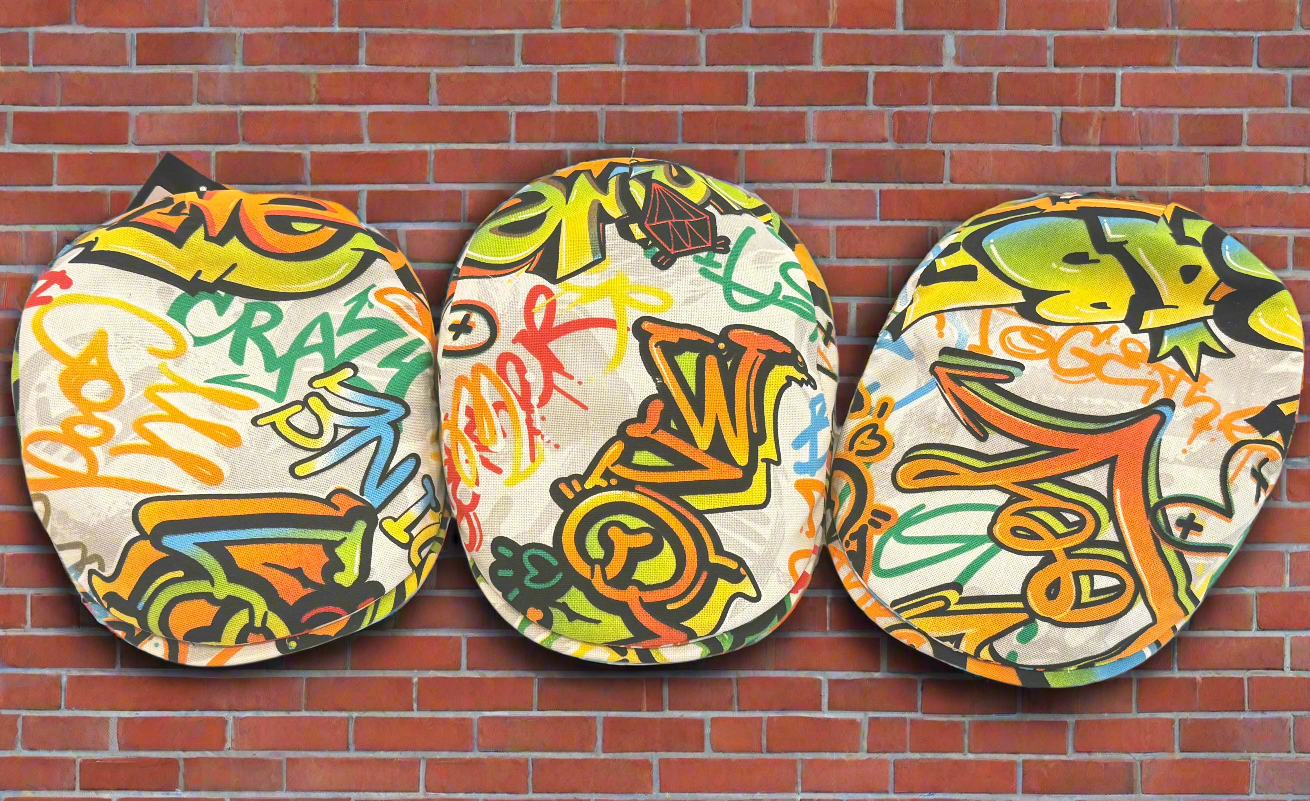 The Graffiti Legend Flat Cap by City Sport Caps