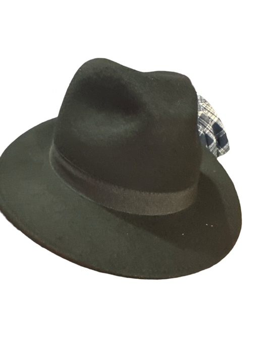 Italian Wool Fedora Hat by Hologramme Paris