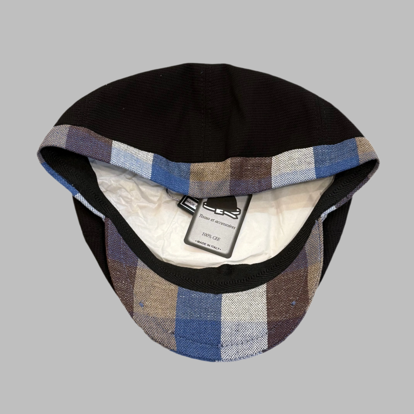 The Cool Wind Italian Flat Cap by Hologramme Paris (now 5 Colors)