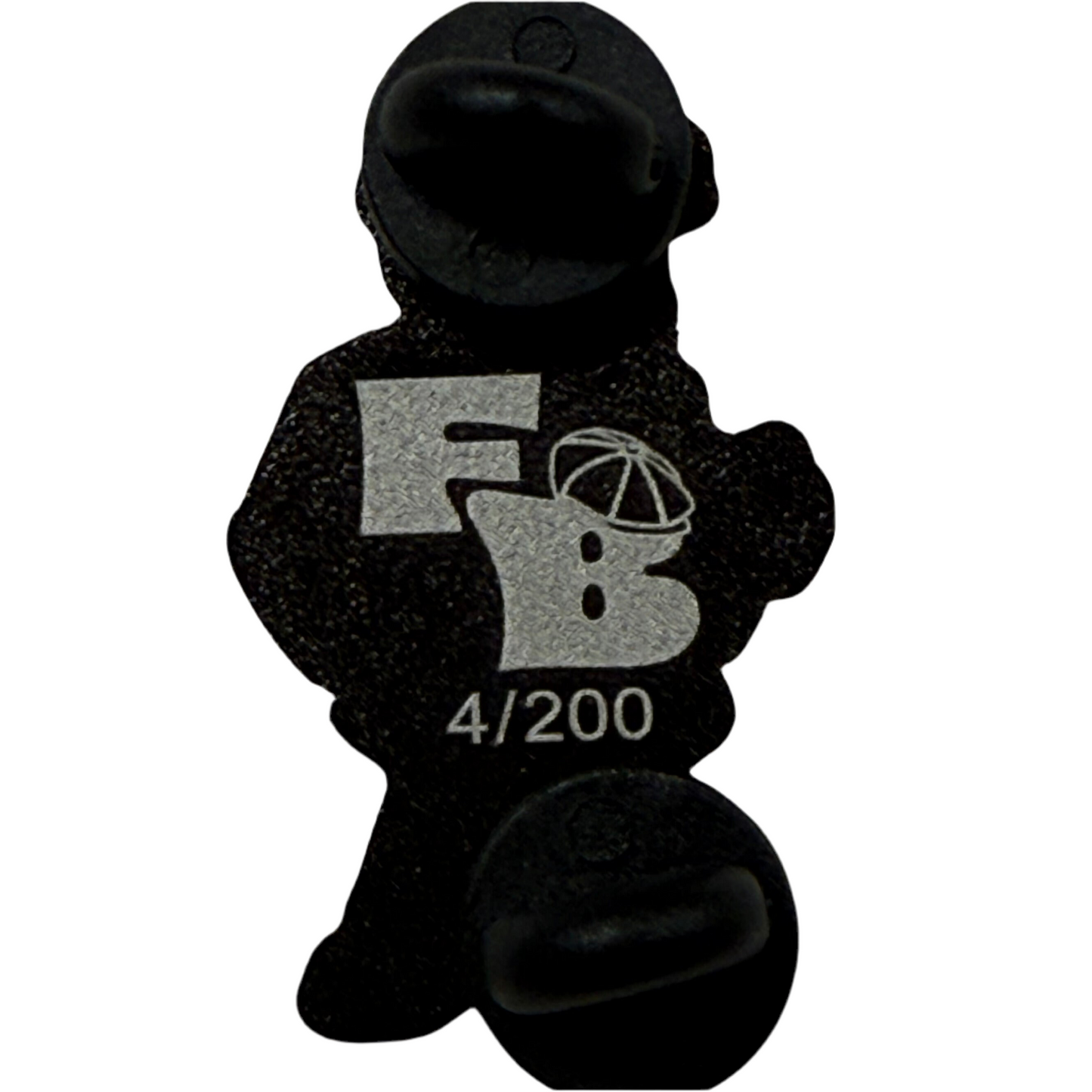 The Celtic Shelby Enamel Pin by FunkyBrims - Limited Edition to 200