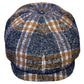 The Aberdeen Plaid Newsboy by Alfonso d’Este x FunkyBrims