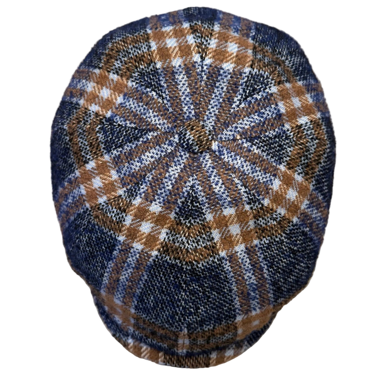 The Aberdeen Plaid Newsboy by Alfonso d’Este x FunkyBrims