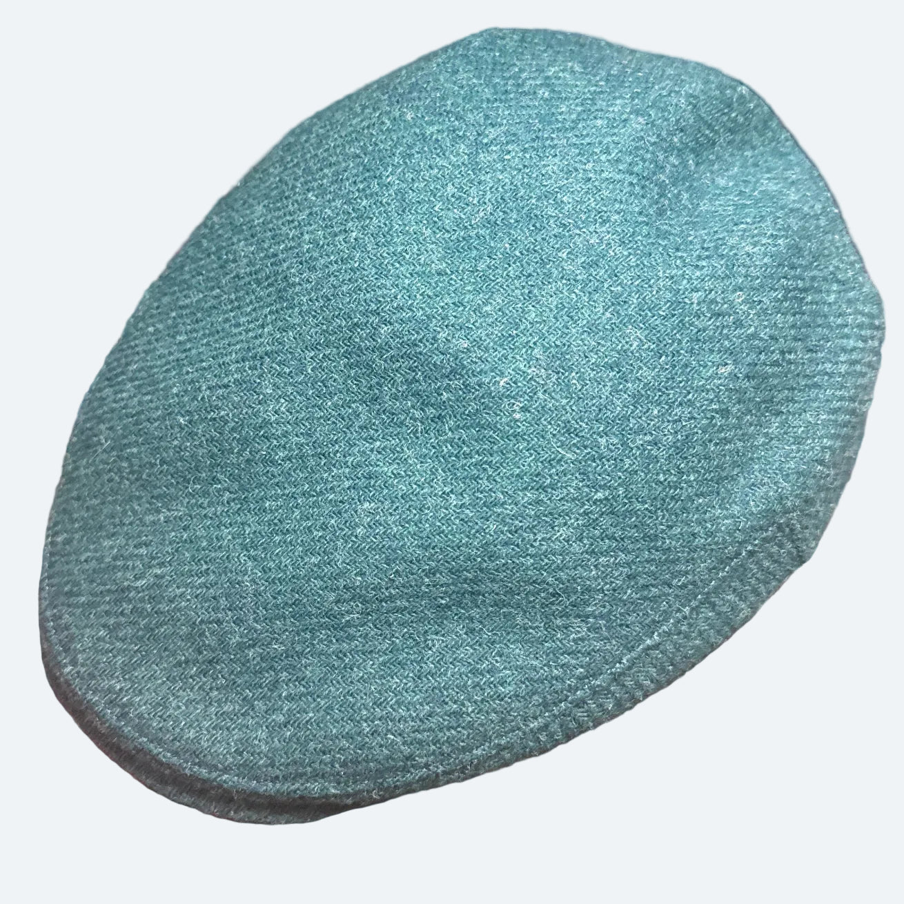 Alfonso d'Este Turquoise Wool Cap