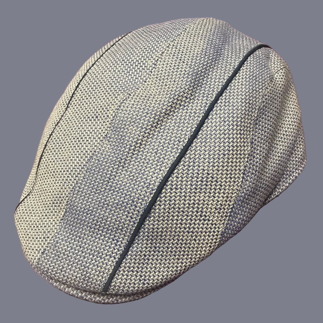 Alfonso d'Este Blue Striped Cap