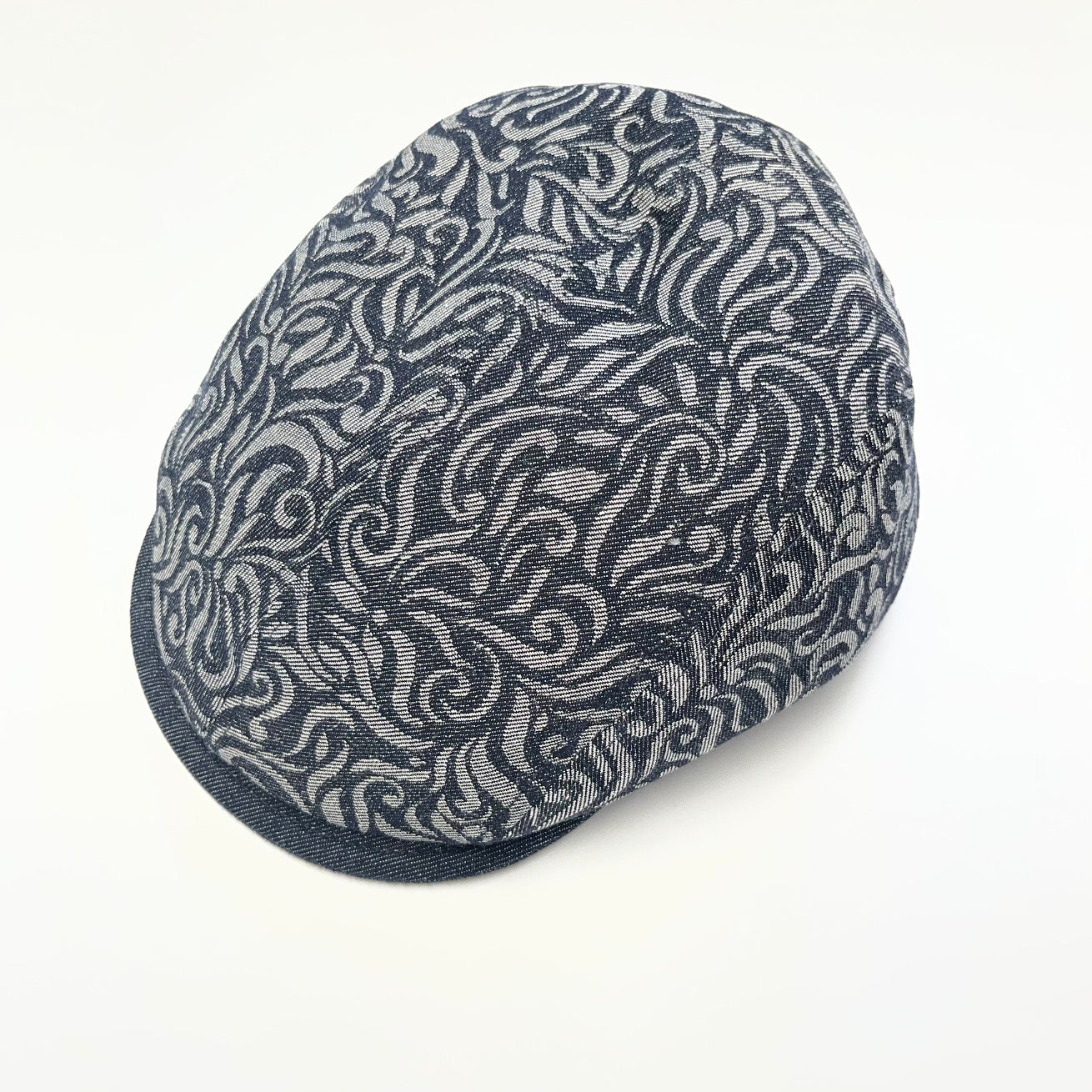 Alfonso d'Este Abstract Flat Cap