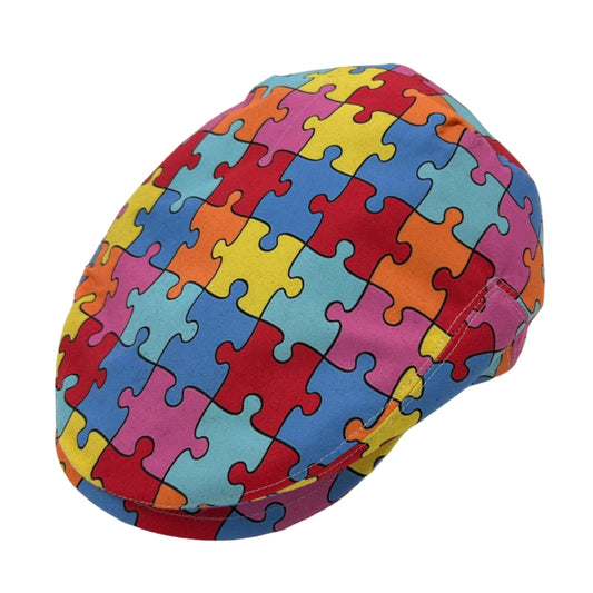 Autism awareness cap by FunkyBrims. 