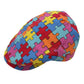 Autism awareness puzzle piece cap by FunkyBrims. 