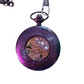 The Black Scroll Pocket Watch