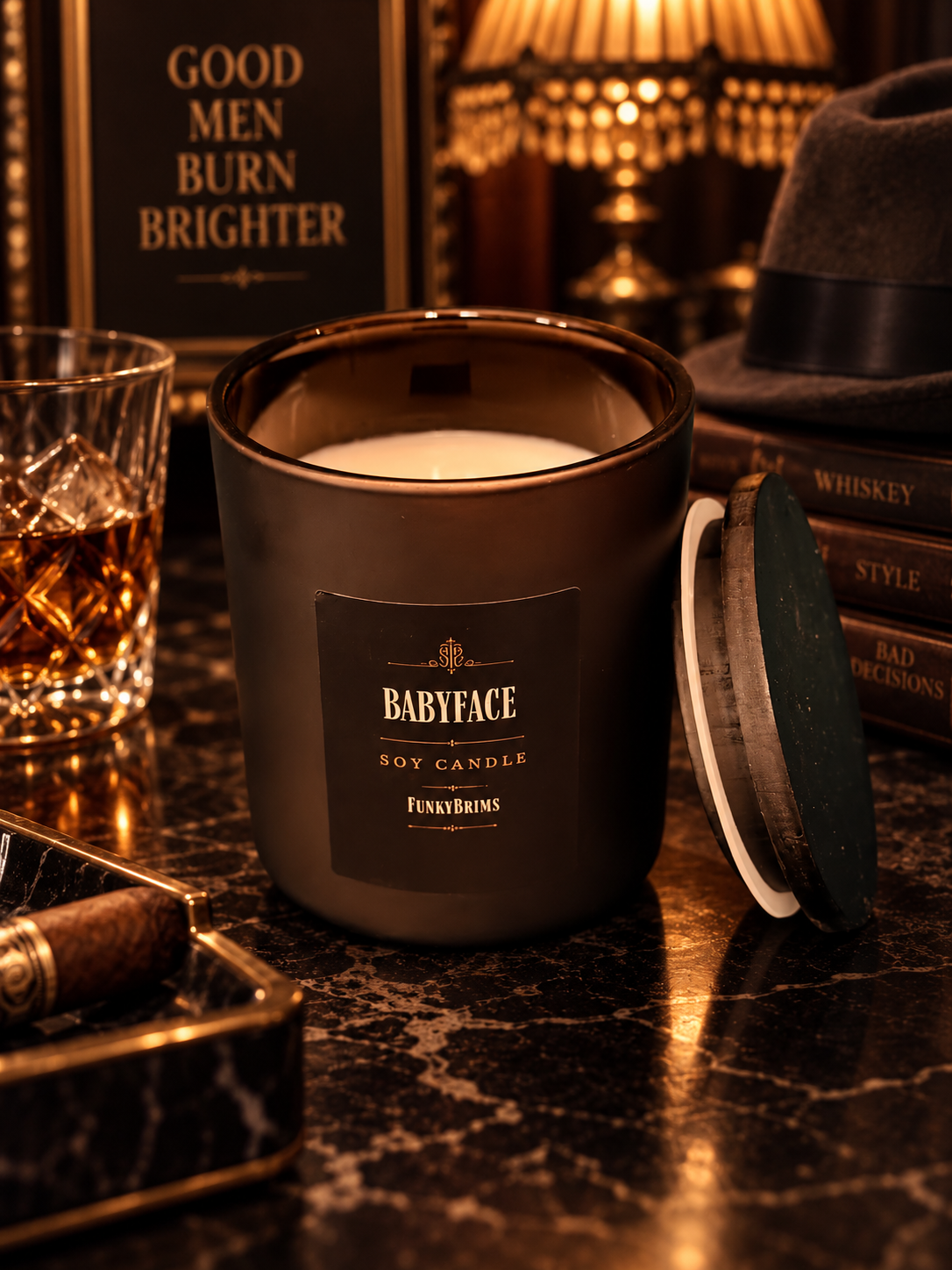 FunkyBrims Gangster Candle Line